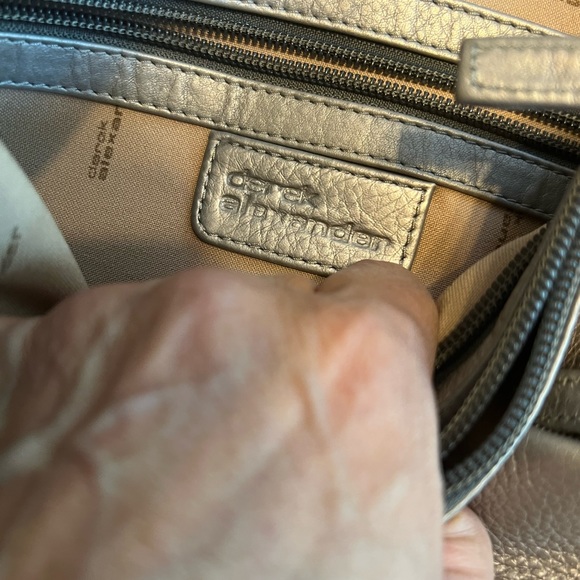 Eric Alexandr leather everyday purse with many compartments - Picture 6 of 9